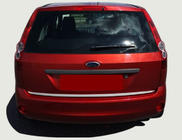 Ford Fiesta 2002–2008 Kofferkleprand (RVS) Carmos - Turks staal foto 2