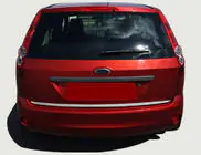 Ford Fiesta 2002–2008 Kofferkleprand (RVS) foto 2