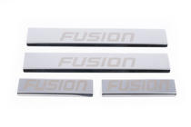Ford Fusion 2002–2012 Carmos instaplijsten (4 stuks, RVS) foto 2
