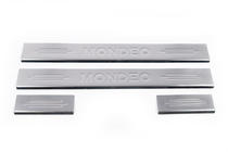 Ford Mondeo 2008–2014 CARMOS instaplijsten (4 stuks, RVS) foto 2