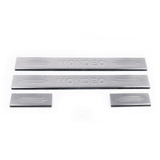 CARMOS instaplijsten (4 stuks, RVS) Ford Mondeo 2008–2014 foto 2