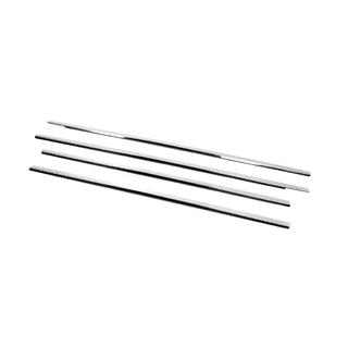 Buiten raamomlijsting set (4-delig, RVS) Hyundai Accent 2006–2010 foto 3