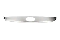 Hyundai Accent 2006–2010 Sierlijst boven kentekenplaat (RVS) foto 2