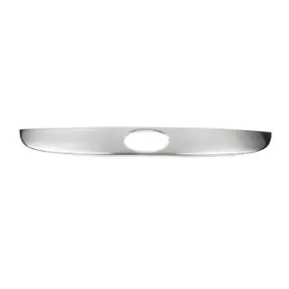 Sierlijst boven kentekenplaat (RVS) Hyundai Accent 2006–2010 foto 2