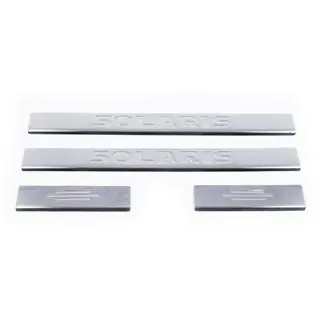 Carmos Solaris V4 RVS instaplijsten (4 stuks) foto 2