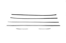 Hyundai Accent 2011–2017 Onderste raamstijllijsten (6 stuks, RVS) foto 2