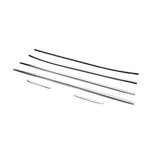 Onderste raamstijllijsten (6 stuks, RVS) Hyundai Accent 2011–2017 foto 3