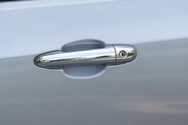Hyundai Elantra (HD) 2006–2011 RVS deurgreep covers (4 stuks) OmsaLine - Italiaans roestvrij staal foto 3