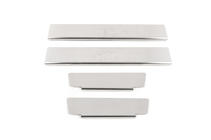Hyundai IX-35 2010–2015 Nataniko RVS dorpellijsten (set van 4) Standaard - Lohmann-tape, 0,5 mm foto 2