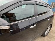 Hyundai IX-35 2010–2015 Onderste raamlijsten (6 st., RVS) foto 3