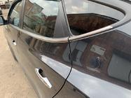 Hyundai IX-35 2010–2015 Onderste raamlijsten (6 st., RVS) foto 4