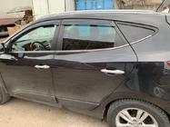 Hyundai IX-35 2010–2015 Onderste raamlijsten (6 st., RVS) foto 1