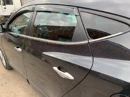 Hyundai IX-35 2010–2015 Onderste raamlijsten (6 st., RVS) foto 5