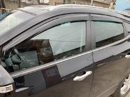 Hyundai IX-35 2010–2015 Onderste raamlijsten (6 st., RVS) foto 6