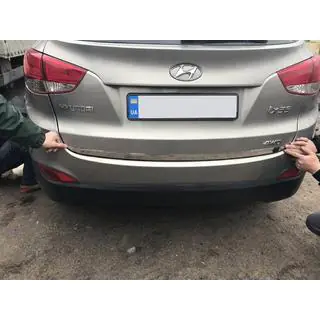 RVS kofferbakrand Hyundai IX-35 2010–2015 foto 3