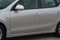 Hyundai I-30 2007–2011 Deurgreep covers (set van 4, RVS) foto 1