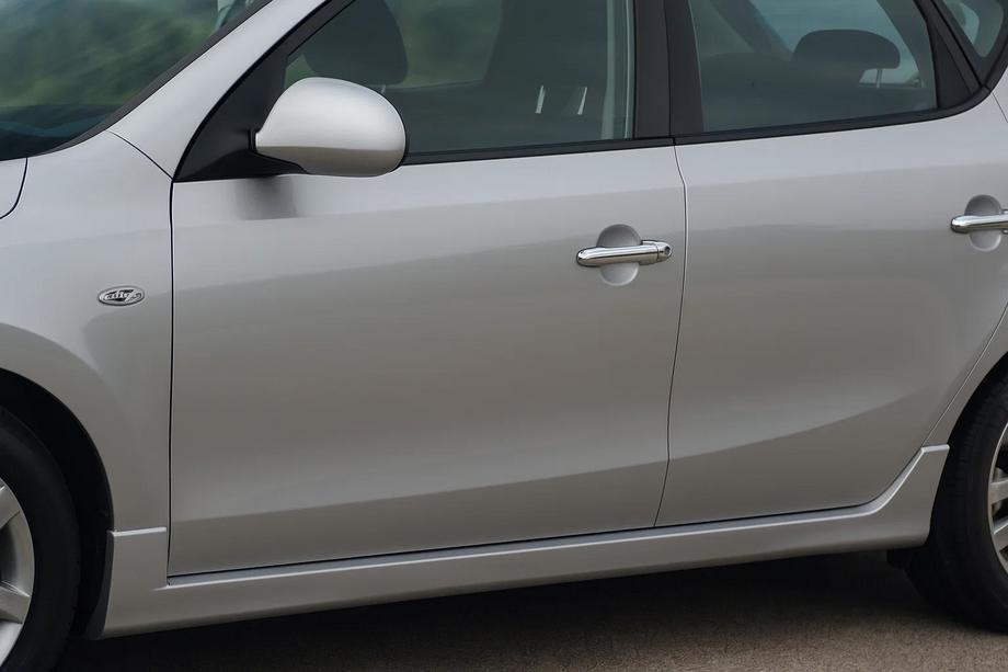 Hyundai I-30 2007–2011 Deurgreep covers (set van 4, RVS) Carmos - Turks staal Image