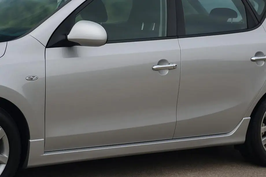 Hyundai I-30 2007–2011 Deurgreep covers (set van 4, RVS) Image