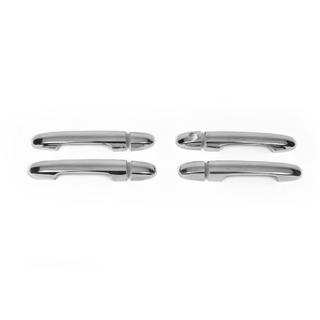 RVS deurgreep covers (4 stuks) foto 4