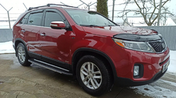 Kia Sorento II XM 2009–2014 RVS raamomlijsting set (6 stuks) foto 6