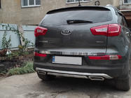 Kia Sportage 2010–2015 RVS kofferbakrand foto 5