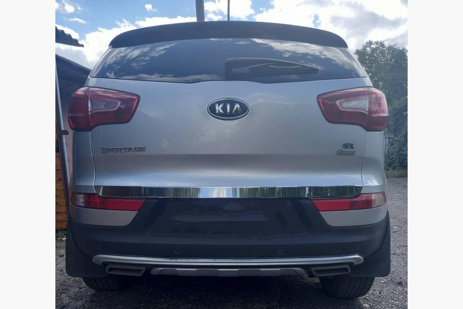 Kia Sportage 2010–2015 RVS kofferbakrand Carmos - Turks staal Foto 4