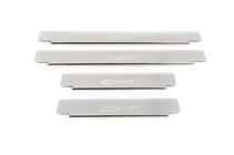 Mazda CX-7 2006–2012 Nataniko RVS dorpellijsten (set van 4) Standaard - Lohmann-tape, 0,5 mm foto 3