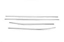 Mitsubishi L200 2006–2015 Raamomlijsting (4 stuks, RVS) OmsaLine - Italiaans roestvrij staal foto 2
