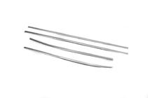 Mitsubishi L200 2006–2015 Raamomlijsting (4 stuks, RVS) OmsaLine - Italiaans roestvrij staal foto 3