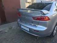 Mitsubishi Lancer X 2008– RVS kofferbakrandlijst foto 2