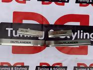 Mitsubishi Outlander 2012–2021 Nataniko RVS dorpellijsten (set van 4) foto 2