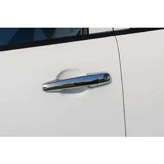 RVS deurgreep covers (4 stuks) Mitsubishi Pajero Sport 2008–2015 foto 1