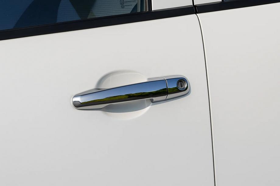 Mitsubishi Pajero Sport 2008–2015 RVS deurgreep covers (4 stuks) Image
