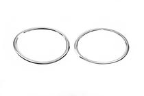 Nissan Juke 2010–2019 RVS sierlijsten voor koplampen (set van 2) foto 5