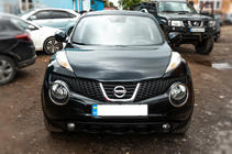 Nissan Juke 2010–2019 RVS sierlijsten voor koplampen (set van 2) foto 4