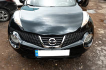 Nissan Juke 2010–2019 RVS sierlijsten voor koplampen (set van 2) foto 3