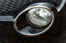Nissan Juke 2010–2019 RVS sierlijsten voor koplampen (set van 2) foto 2