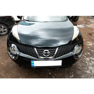 RVS sierlijsten voor koplampen (set van 2) Nissan Juke 2010–2019 foto 3