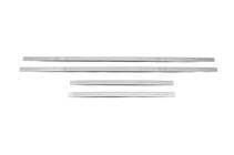 Nissan Navara 2006–2015 Buitenste raamlijstomlijsting RVS (set 4 stuks) Carmos - Turks staal foto 2