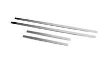 Nissan Navara 2006–2015 Buitenste raamlijstomlijsting RVS (set 4 stuks) Carmos - Turks staal foto 3