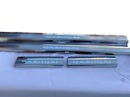 Nissan Qashqai 2014–2021 Nataniko RVS dorpellijsten (set van 4) Premium - 3M tape, 0,8 mm foto 1