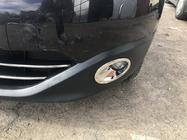 Nissan Qashqai 2010–2014 Sierstrips voor onderste grille (2 st., RVS) foto 5