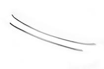 Nissan Qashqai 2010–2014 Sierstrips voor onderste grille (2 st., RVS) foto 3