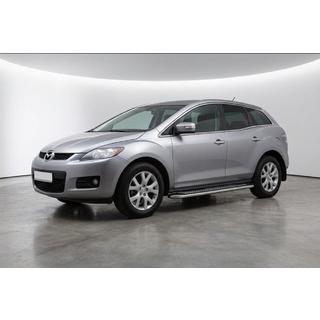 Maydos V2 side steps (2 st., RVS) Mazda CX-7 2006–2012 foto 1