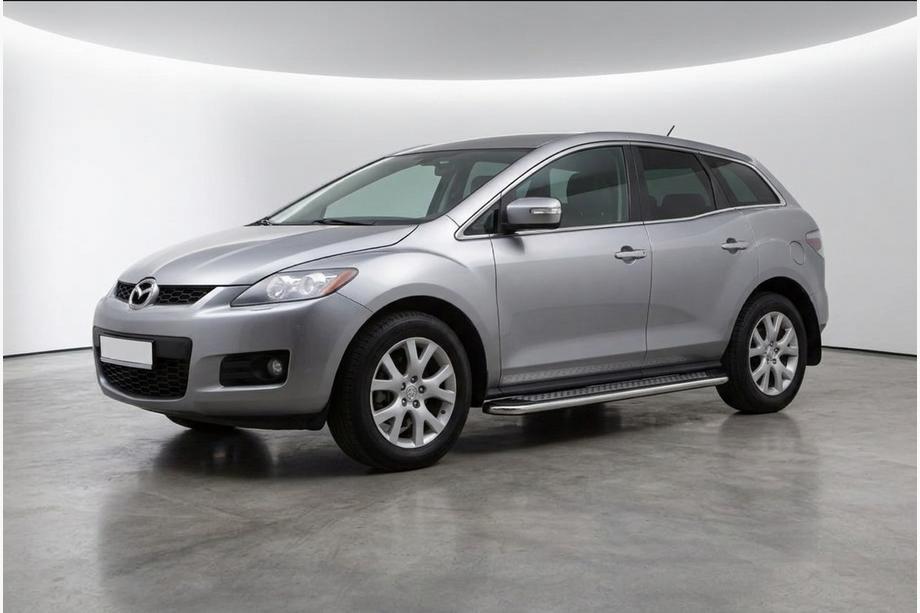 Mazda CX-7 2006–2012 Maydos V2 side steps (2 st., RVS) Image