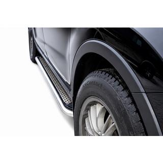 Maydos V2 side steps (2 st., RVS) foto 1