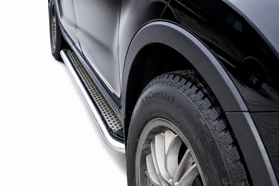 Mazda CX-5 2012–2017 Maydos V2 side steps (2 st., RVS) Image