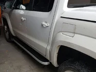 Volkswagen Amarok 2010–2022 Tayga V2 side steps (2 stuks, aluminium) foto 10