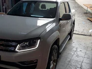 Volkswagen Amarok 2010–2022 Tayga V2 side steps (2 stuks, aluminium) foto 5