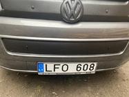 Volkswagen T5 2010–2015 Winterafdekking voor onderste grille Mat foto 4